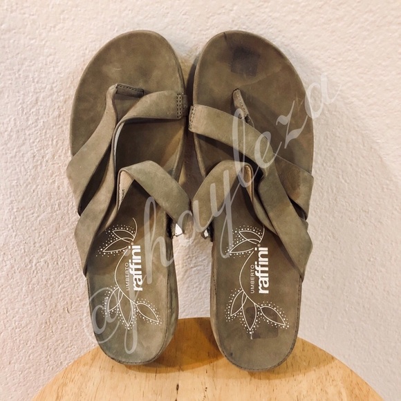 UMBERTO RAFFINI: Tarin-Thongs (Walnut) - Picture 3 of 7